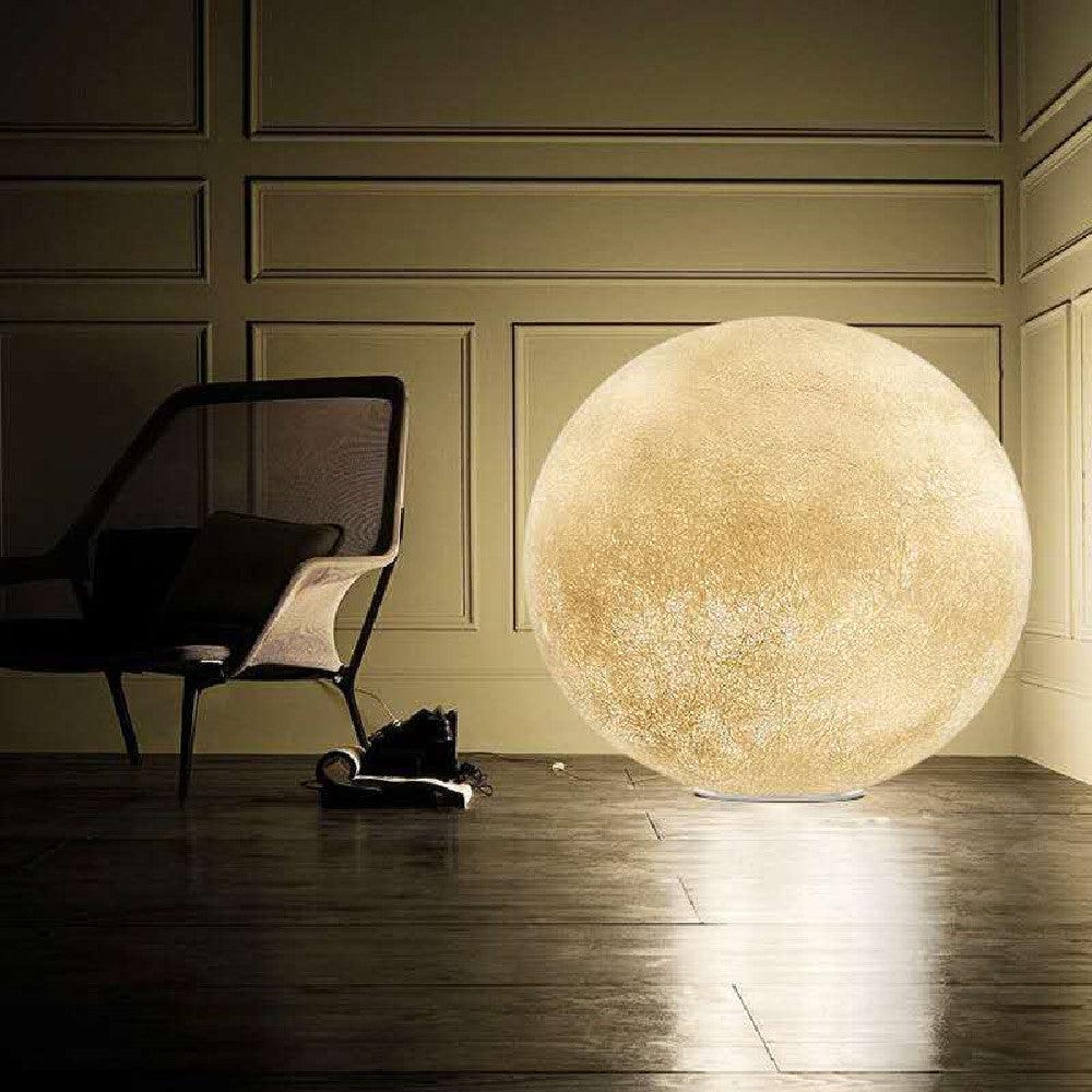 Modern Simple Moon Floor Lamp - Pacisia