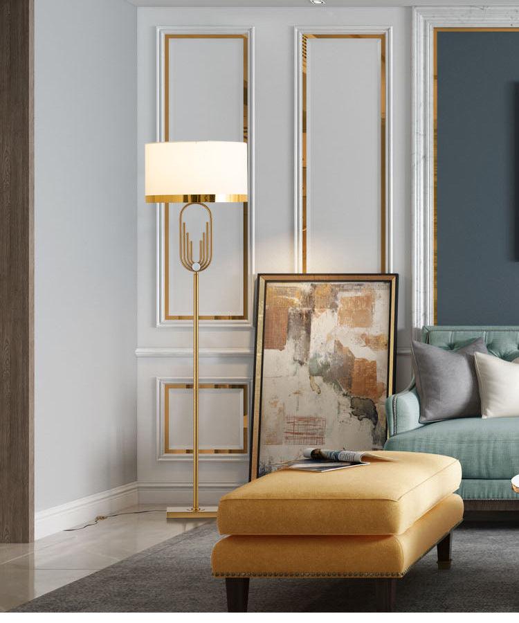 Modern Vertical Reading Desk Floor Lamp - Pacisia
