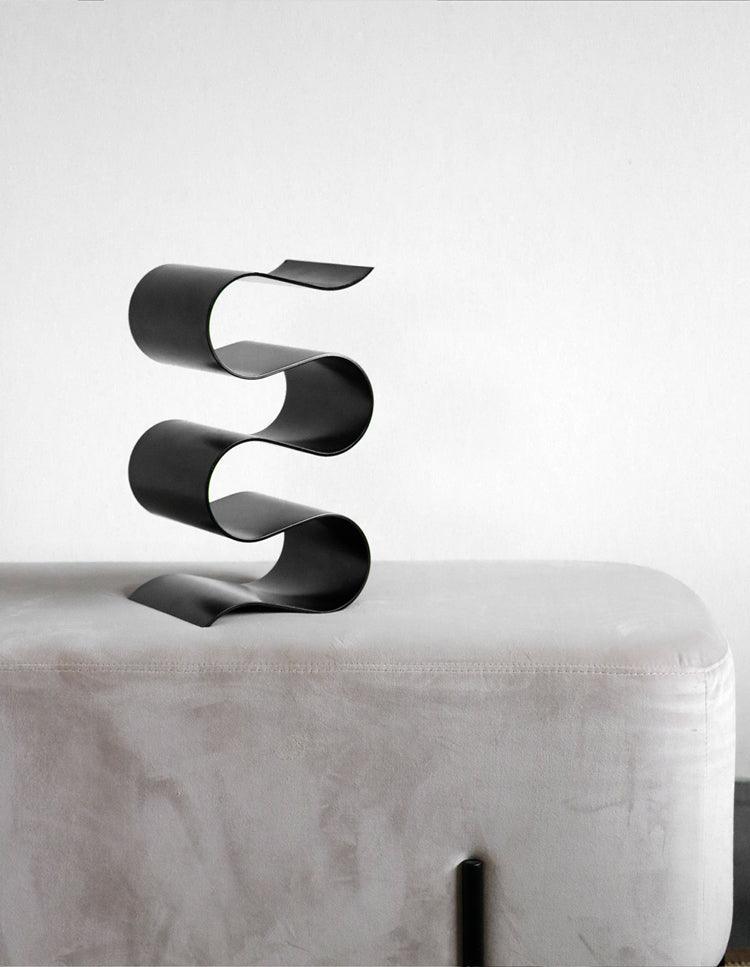 Modular Elegance Bookshelf - Fluid Design - Pacisia