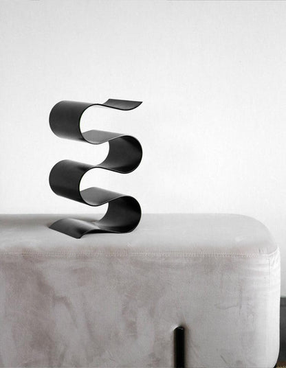 Modular Elegance Bookshelf - Fluid Design - Pacisia