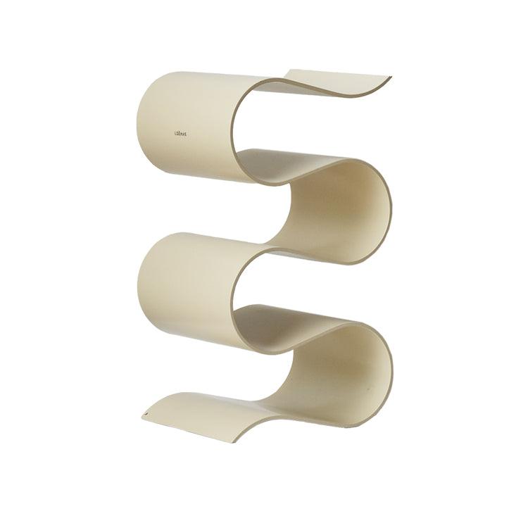 Modular Elegance Bookshelf - Fluid Design - Pacisia