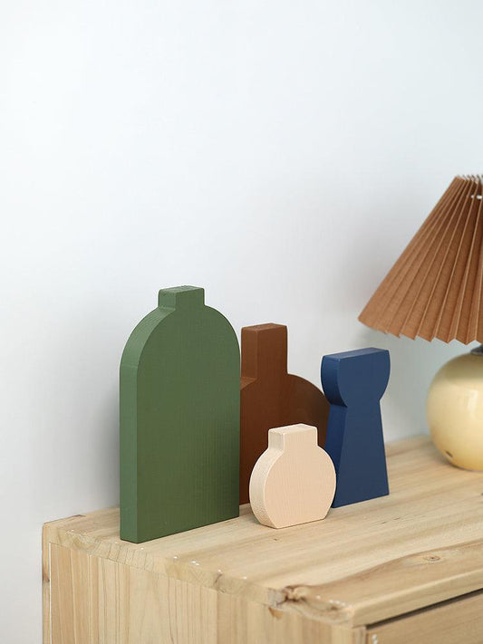 Morandi Color Decoration Simple Porch Living Room Small Vase - Pacisia