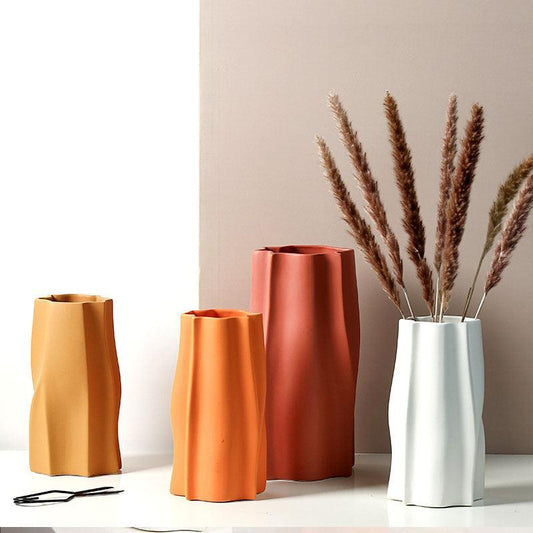 Morandi Creative Vase Porch Decoration Handicraft Ornaments - Pacisia