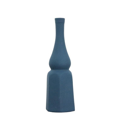 Morandi small mouth ceramic art small vase - Pacisia