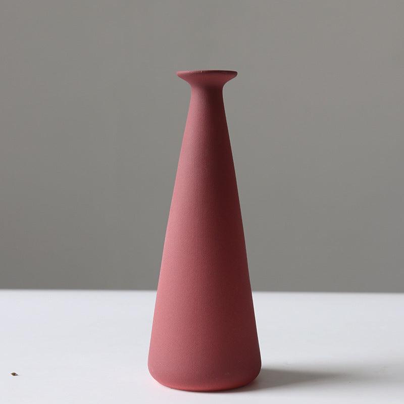 Morandi Vase Creative Dried Flower Decoration Nordic - Pacisia