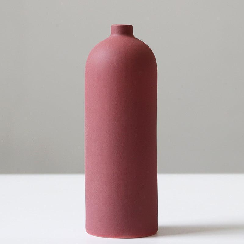 Morandi Vase Creative Dried Flower Decoration Nordic - Pacisia