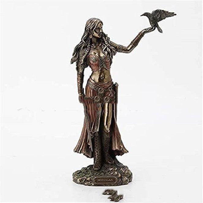 Morrigan Statue Resin Figurine Home Art Decoration Ornament Sculpture Large Size - Pacisia