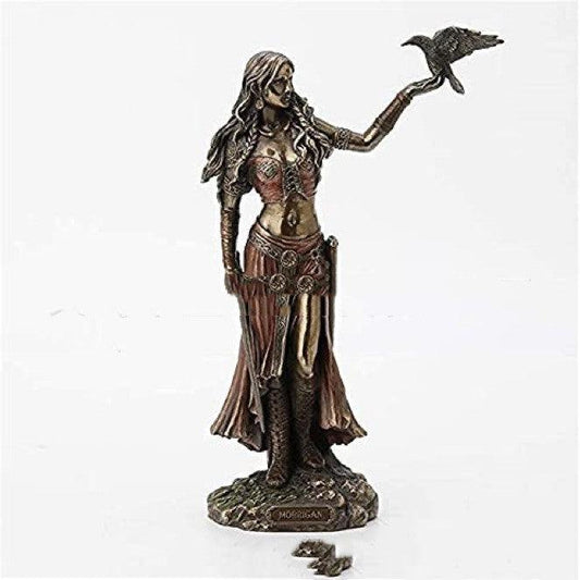 Morrigan Statue Resin Figurine Home Art Decoration Ornament Sculpture Large Size - Pacisia