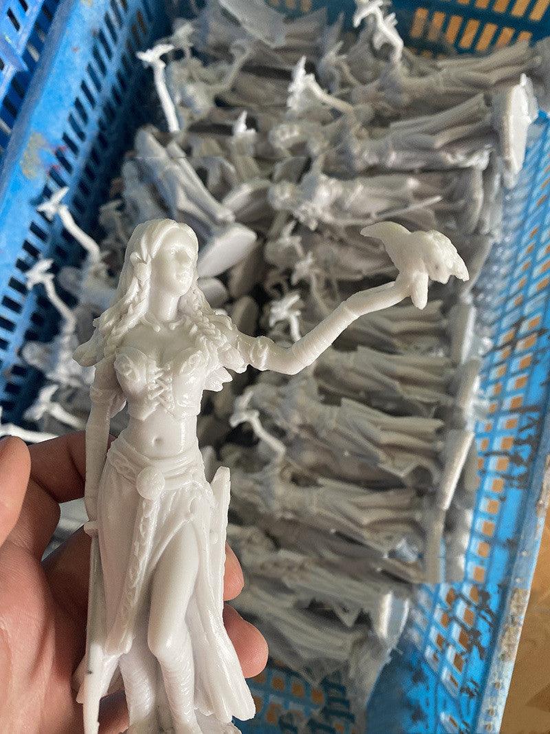 Morrigan Statue Resin Figurine Home Art Decoration Ornament Sculpture Large Size - Pacisia