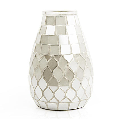 Mosaic Decorative Glass Vase - Pacisia