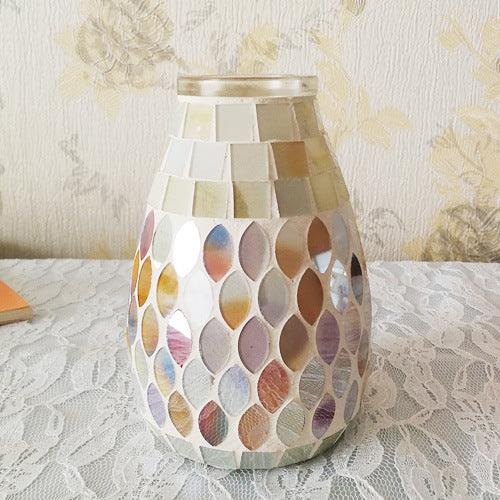 Mosaic Decorative Glass Vase - Pacisia