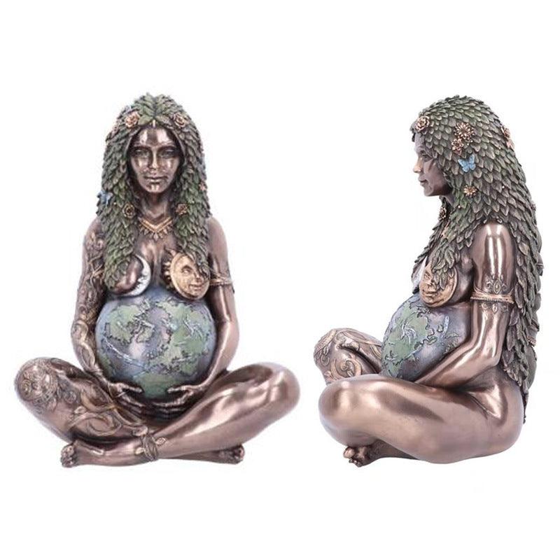 Mother Earth Statue Resin Decoration - Pacisia