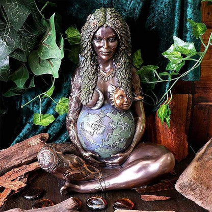 Mother Earth Statue Resin Decoration - Pacisia