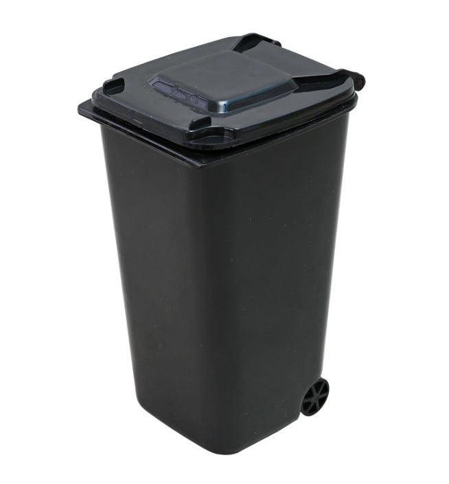Multifunctional Plastic Storage Bin Desktop Trash Can - Pacisia