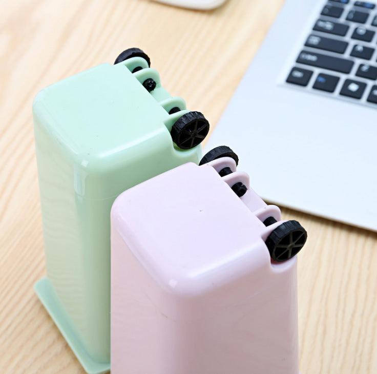 Multifunctional Plastic Storage Bin Desktop Trash Can - Pacisia