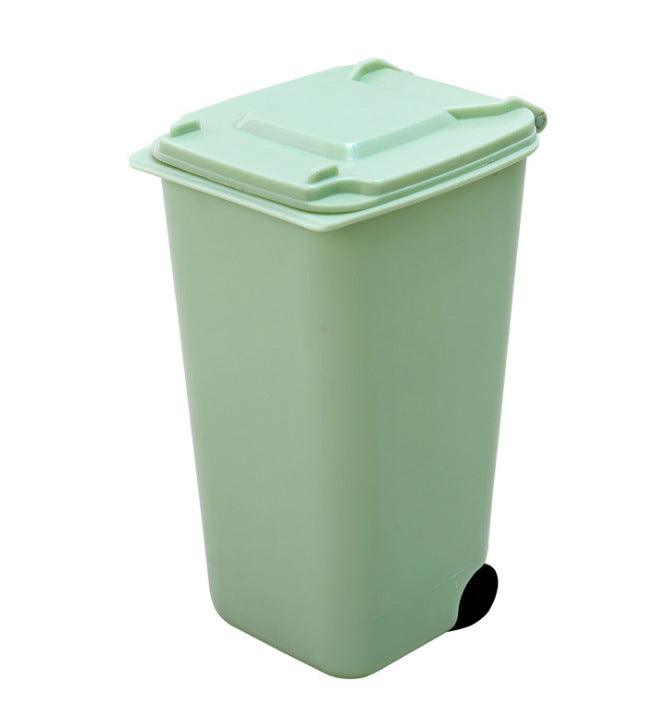 Multifunctional Plastic Storage Bin Desktop Trash Can - Pacisia