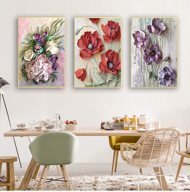 Navia Floral Poster Home Decor Canvas Painting Wall - Pacisia