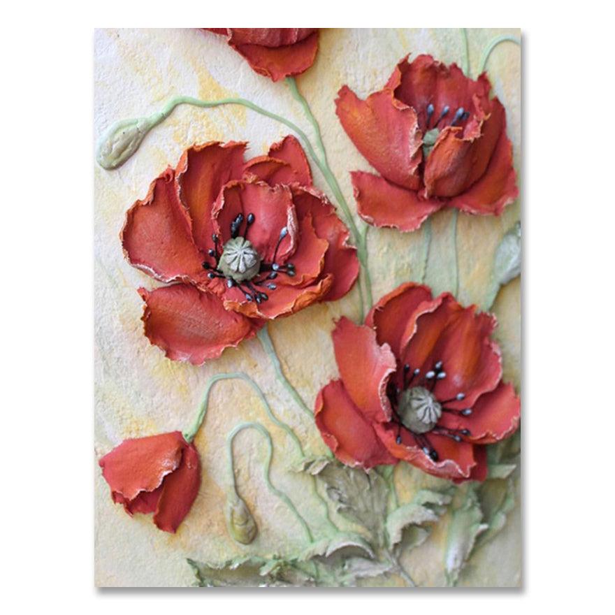 Navia Floral Poster Home Decor Canvas Painting Wall - Pacisia