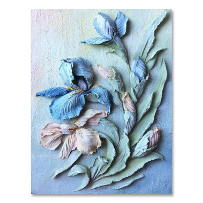 Navia Floral Poster Home Decor Canvas Painting Wall - Pacisia