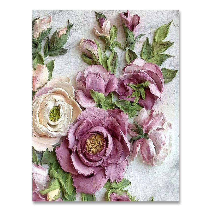 Navia Floral Poster Home Decor Canvas Painting Wall - Pacisia