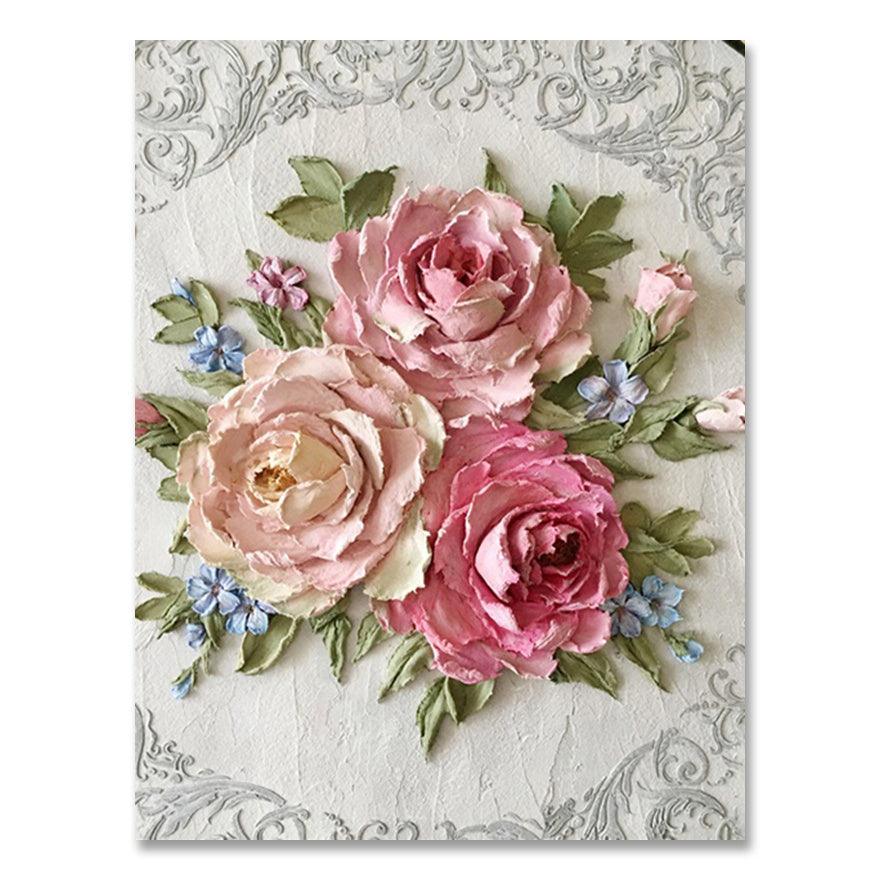 Navia Floral Poster Home Decor Canvas Painting Wall - Pacisia