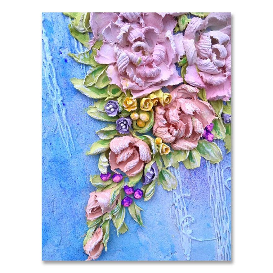 Navia Floral Poster Home Decor Canvas Painting Wall - Pacisia