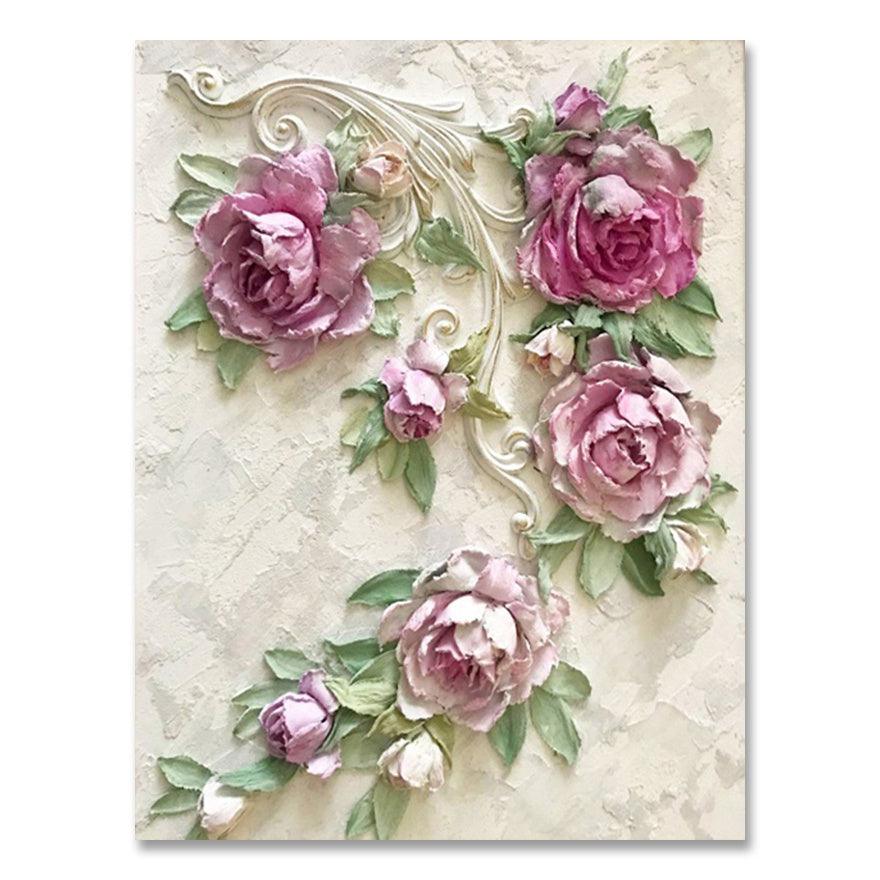 Navia Floral Poster Home Decor Canvas Painting Wall - Pacisia