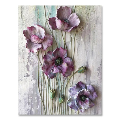 Navia Floral Poster Home Decor Canvas Painting Wall - Pacisia