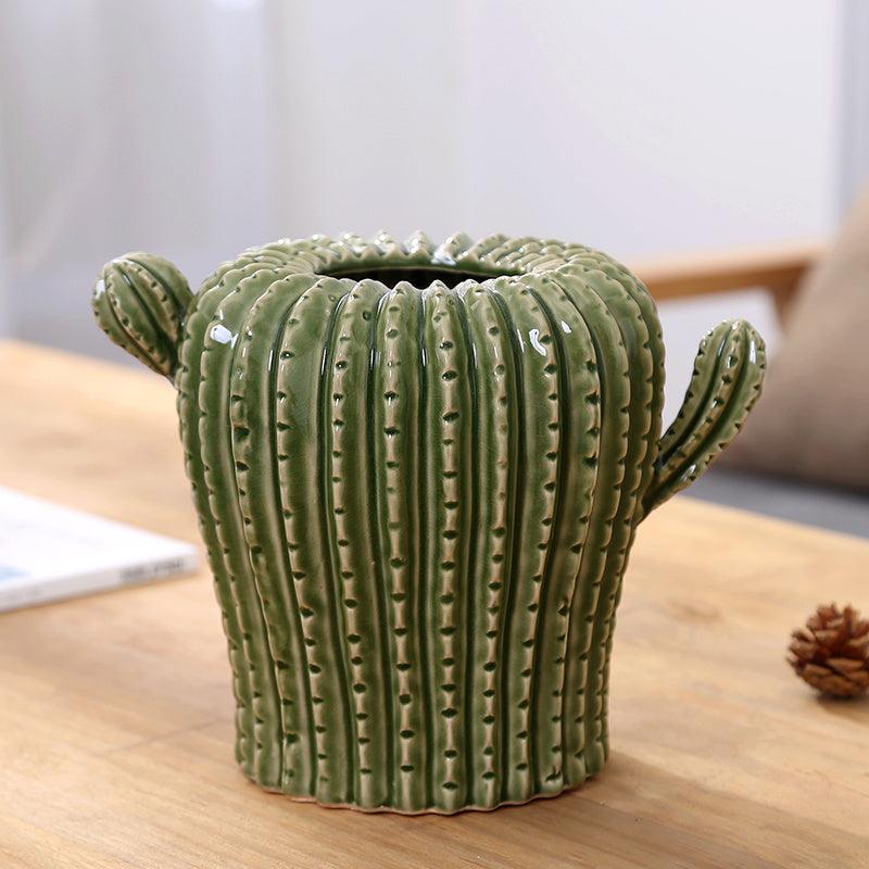 New Cactus Craft Ornament Vase - Pacisia