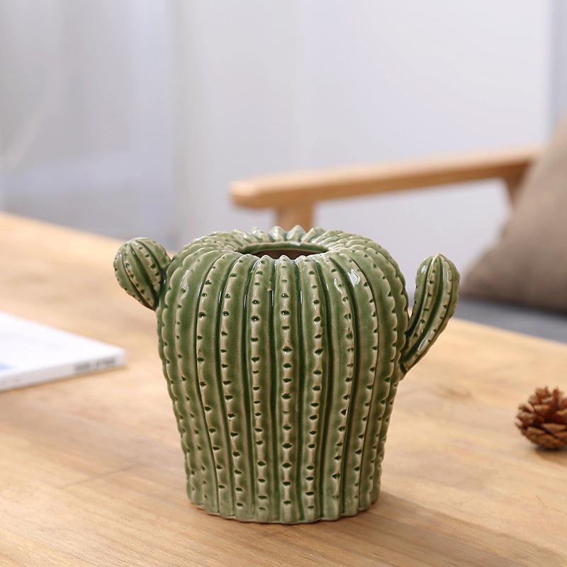 New Cactus Craft Ornament Vase - Pacisia