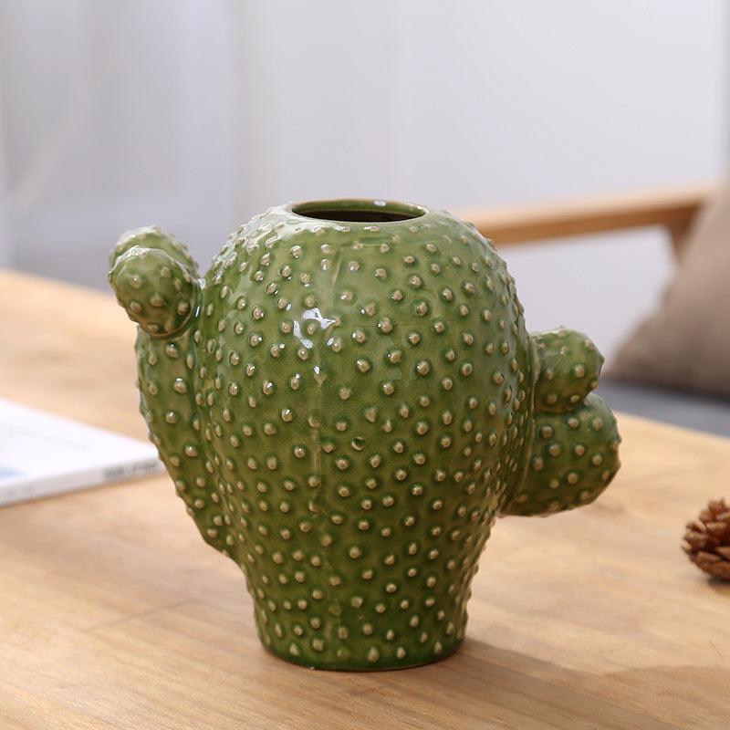 New Cactus Craft Ornament Vase - Pacisia