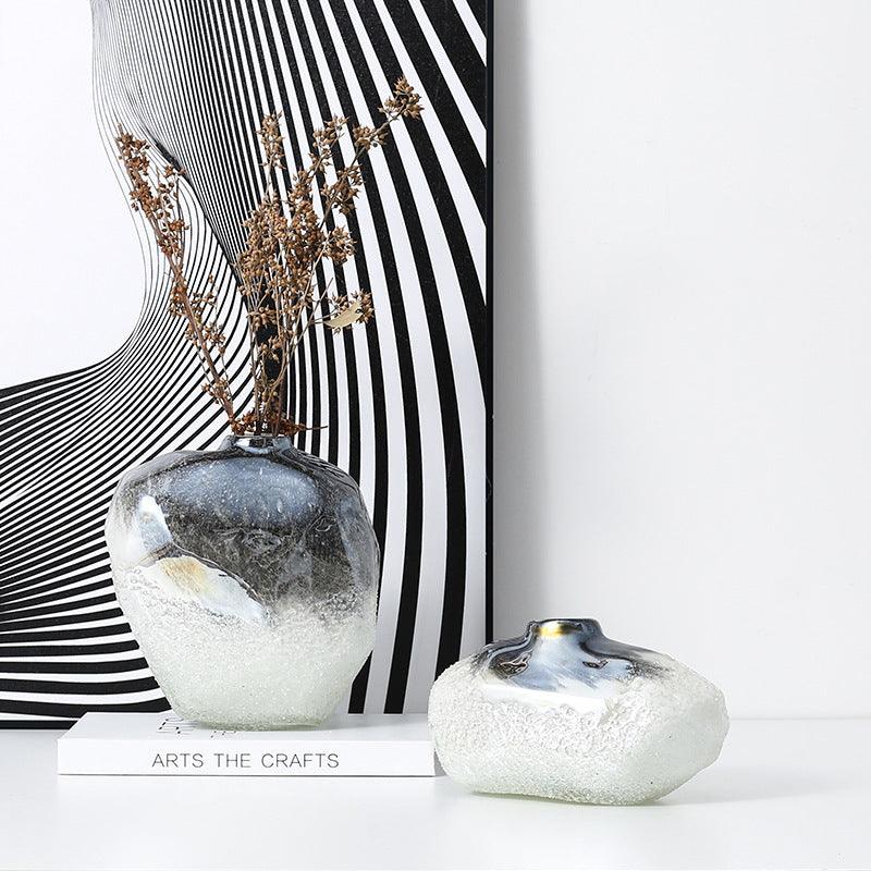 New Chinese Abstract Texture Art Vase Decorative Crafts - Pacisia