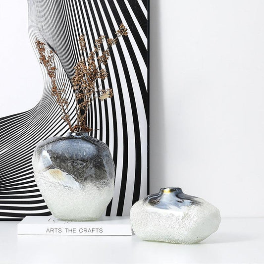 New Chinese Abstract Texture Art Vase Decorative Crafts - Pacisia