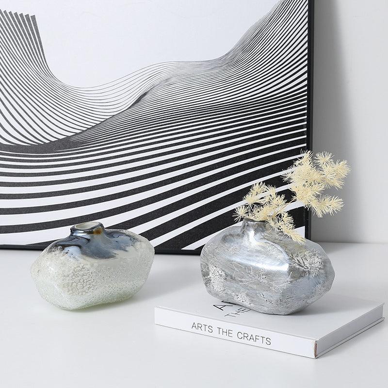 New Chinese Abstract Texture Art Vase Decorative Crafts - Pacisia