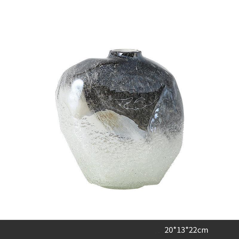 New Chinese Abstract Texture Art Vase Decorative Crafts - Pacisia