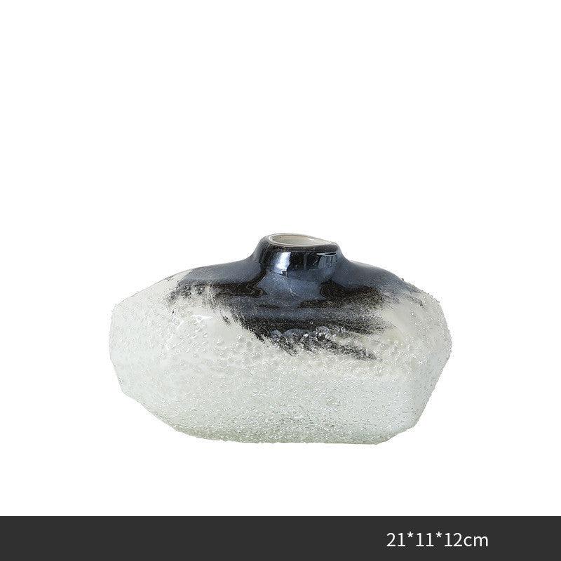 New Chinese Abstract Texture Art Vase Decorative Crafts - Pacisia