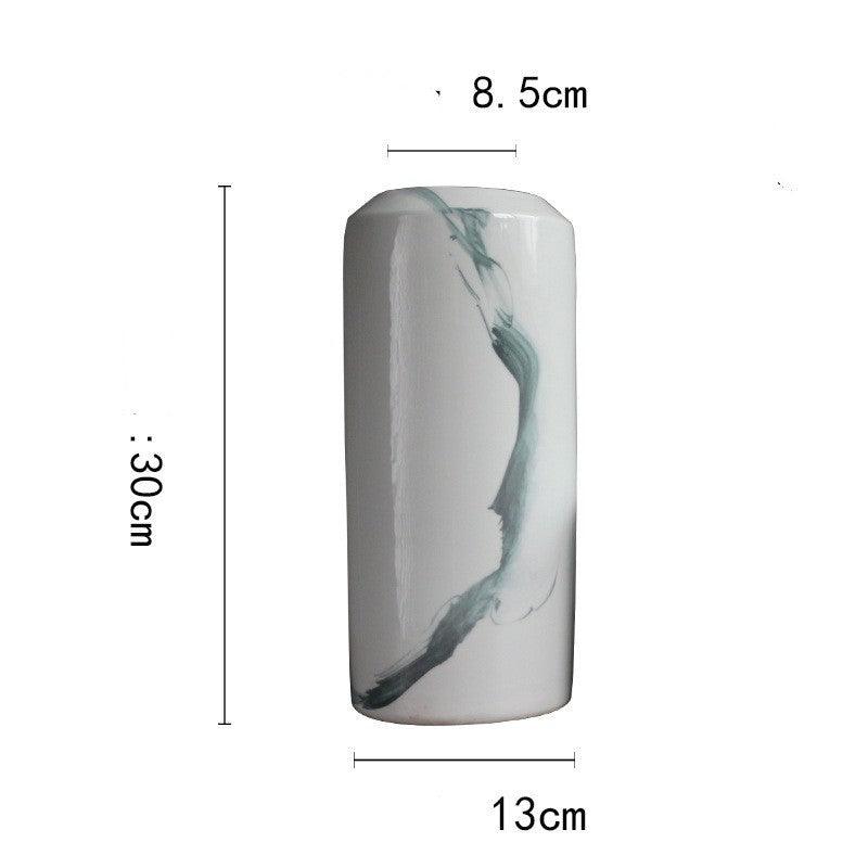 New Chinese Ceramic Vase TV Cabinet - Pacisia