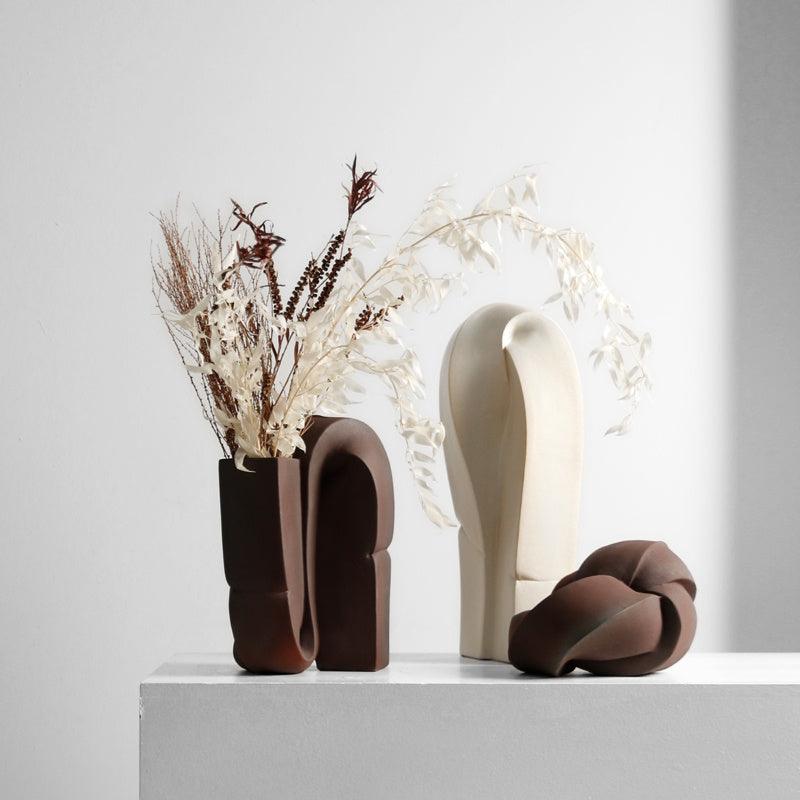 New Chinese Style Ceramic Vase Decoration Living Room - Pacisia