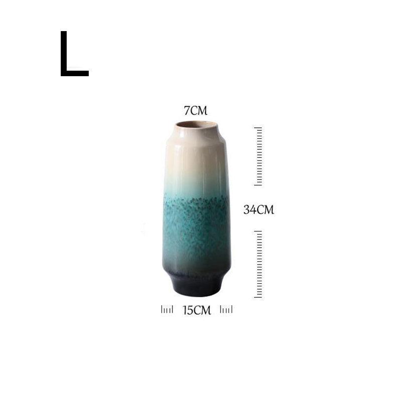 New Chinese Style Ceramic Vase Decoration Living Room TV - Pacisia