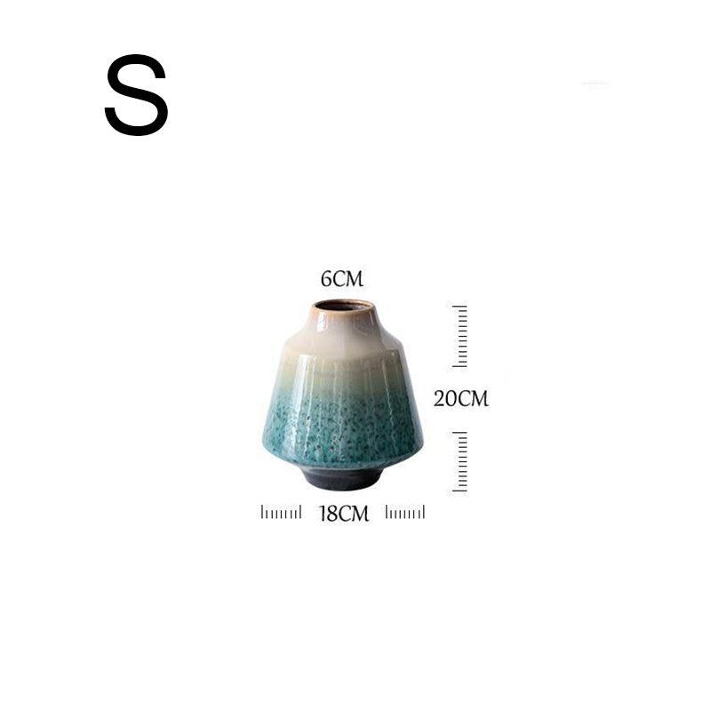 New Chinese Style Ceramic Vase Decoration Living Room TV - Pacisia