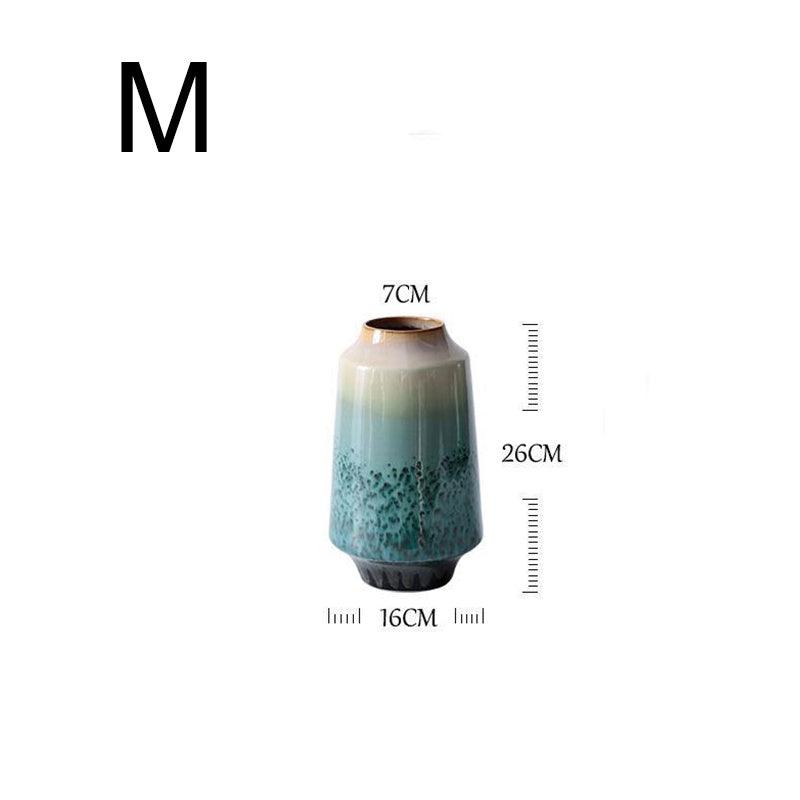 New Chinese Style Ceramic Vase Decoration Living Room TV - Pacisia