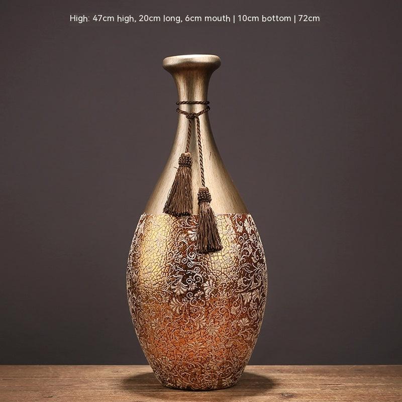 New Chinese Style Vase Creative Home Decoration - Pacisia