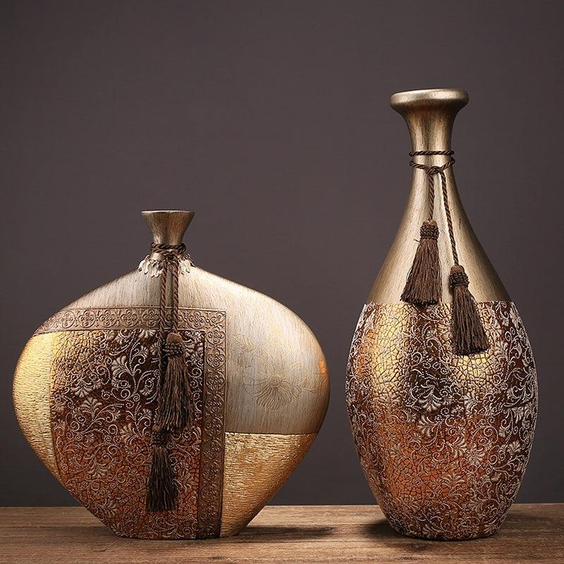 New Chinese Style Vase Creative Home Decoration - Pacisia