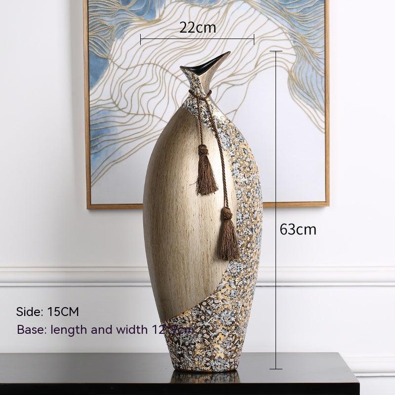 New Chinese Style Vase Creative Home Decoration - Pacisia