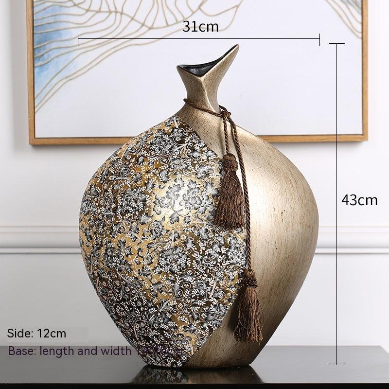 New Chinese Style Vase Creative Home Decoration - Pacisia