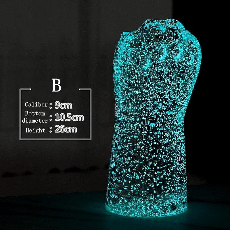 New Creative Luminous Vase Wave - Pacisia