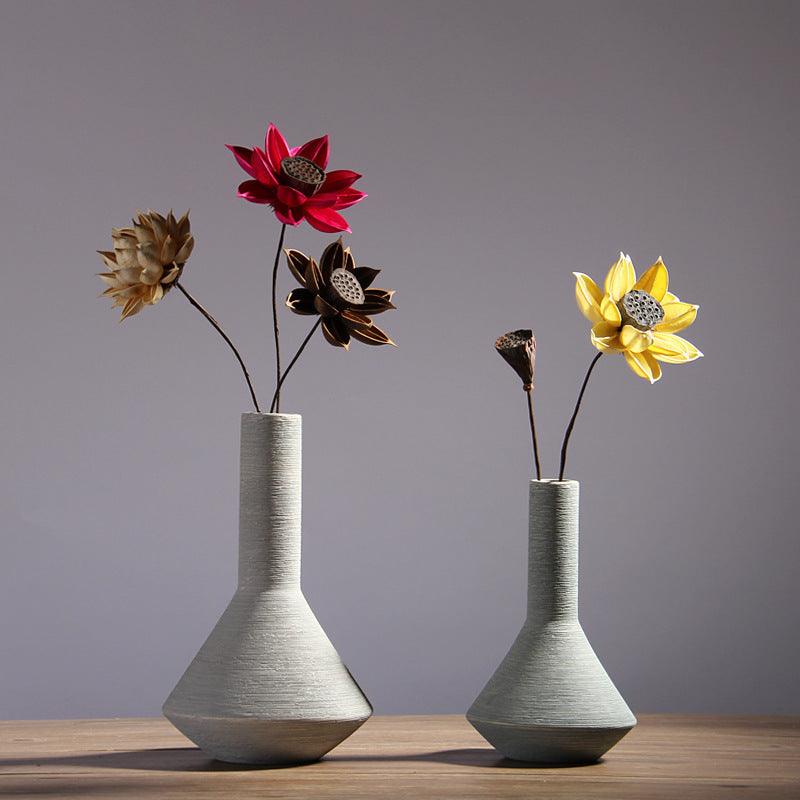 New Household Ceramic Vase Ornaments - Pacisia