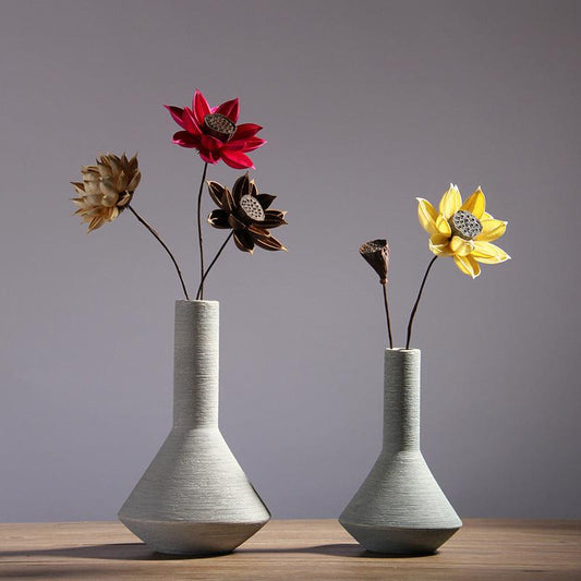 New Household Ceramic Vase Ornaments - Pacisia