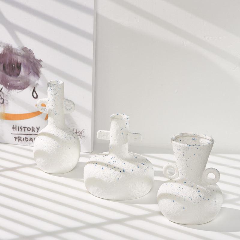 New Ins Nordic Style Ceramic Vase Ornaments - Pacisia