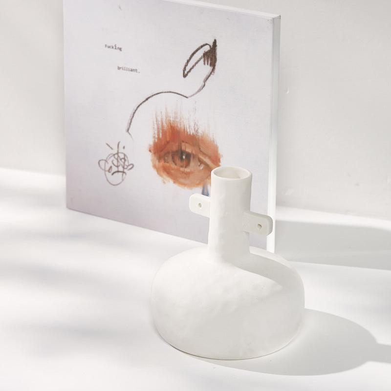 New Ins Nordic Style Ceramic Vase Ornaments - Pacisia